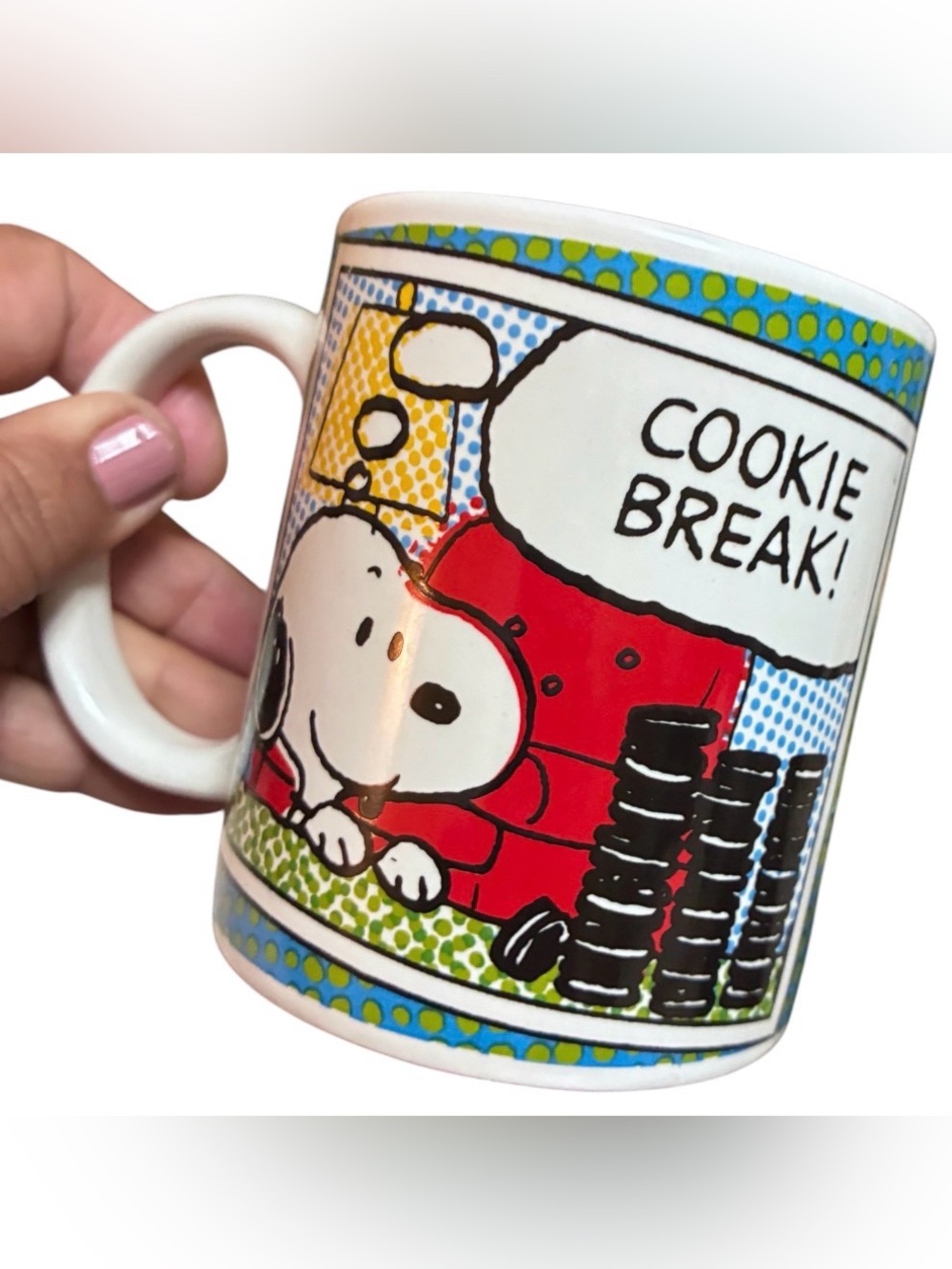 PEANUTS SNOOPY Ceramic Mug